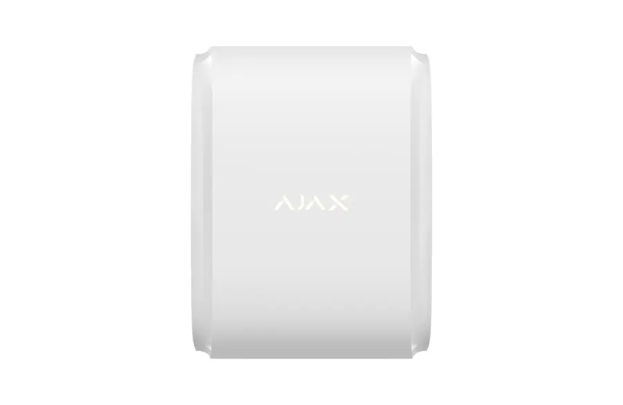 Ajax DualCurtain Outdoor, bílá